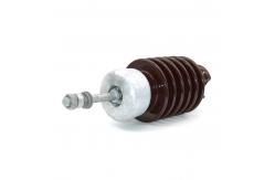 China ANSI57 Series Porcelain Line Post Insulator Horizontal supplier