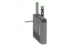 China Automatic Tripod Turnstile Gate Access Control Communication Interface Stainless Steel supplier