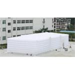 White inflatable outdoor party tent for wedding event for sale
