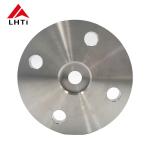Sandblasting Blind Flange Titanium Thread Flange Engineered For Precision Machining for sale