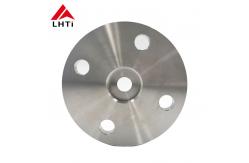 China Sandblasting Blind Flange Titanium Thread Flange Engineered For Precision Machining supplier