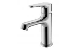 China Single Lever Bathroom Basin Mixer Tap Hot And Cold Tap With Ceramic Cartridge supplier