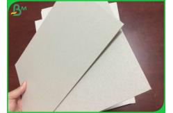 China Anti - Curl FSC Certified Grey Chipboard With 700GSM TO 1500GSM supplier