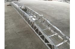 China Aluminum  Marine Boarding Ladder for Easy Handling and Safety supplier