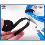 ROHS 25mm double sided Hook Loop Cable Ties 25 meter length freely cut for sale