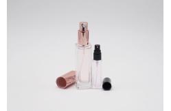 China Recyclable 10ml Cologne Tester Bottles Pump Sprayer supplier