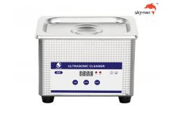 China LCD Display SUS304 0.8L 35W Ultrasonic Eyeglasses Cleaner supplier