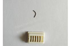 China V Shape Pure Titanium Surgical Ligating Clip , Vessel Ligation Surgical Clip Applier supplier