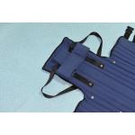MDK-A16III) Hospital Emergency Rescue Canvas Bamboo Material Folding Neil Robertson Stretcher