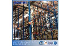 China Easy-Assembly Multipurpose Drive-in Warehouse Metal Pallet Storage Rack supplier