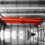 QB 50T A4 Double Girder Bridge Overhead Crane Large Tonnage Explosion Proof for sale