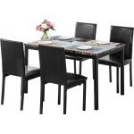 Faux Marble Top Contemporary Dinette for sale