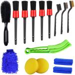 Microfiber 10 PCS Car Cleaning Kit for Interior Exterior Detailing for sale