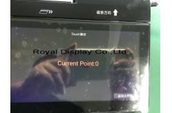 China Customized Lcd Touch Panel High Bright , Tft Touch Screen Waterproof supplier