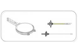 China Pushbutton Like Design NTC Temperature Sensor Use For Bakery supplier