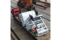 China 13 Cubic 9.2T Bulk Cargo Grabs For Ships With 2 Ropes supplier