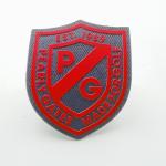 Clothing Silicone Screen Printing Labels , 3D Logo Silk Screen Labels for sale