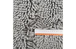 China SGS 3.8cm Pile Height Microfiber Chenille Fabric For Floor Mat supplier