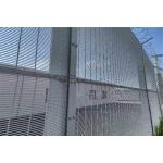 Powder Coated 358 High Security Fence 1.8m Prison Mesh Anti Climb for sale