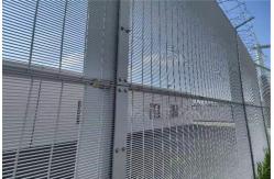 China Powder Coated 358 High Security Fence 1.8m Prison Mesh Anti Climb supplier