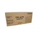 Model TK - 679 Black Compatible Mita Kyocera 2560 Toner Copier 20000 Pages for sale