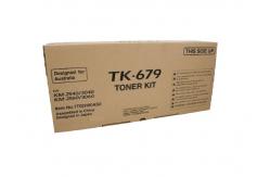China Model TK - 679 Black Compatible Mita Kyocera 2560 Toner Copier 20000 Pages supplier