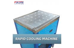 China R134a R404 Rubber Making Machine Cooling Table for Fast Cooling Freezing supplier
