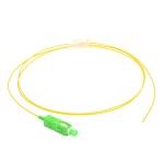 SM G657a1 0.9mm Pigtails Fiber Optic Patch Cord With Sc Apc Connector for sale