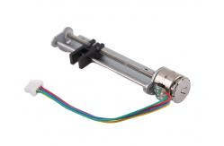 China Low Noise 10mm Stepper Motor Lead Screw Stepper Motor 39mm Stroke supplier