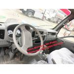 Mini Foton Refrigerated Box Truck Reefer Van Truck With 103HP Petrol Gasoline Engine