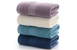 China 4-Pack Absorbent & Soft Cotton Hand Towels for Bath 14x29inch supplier