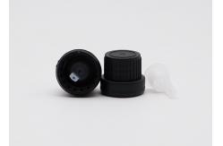 China 18mm Neck Tamper Evident Bottle Caps With Dropper Insert supplier
