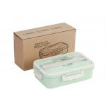 Kitchen Healthy Material 2 Layer Compostable Lunch Box for sale