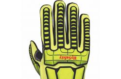 China Hysafety EN388 Mining Gloves / Heavy Duty Construction Gloves supplier