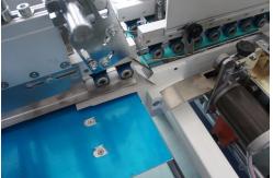 China Fully Automatic 280m/Min Carton Folder Gluer Box Making Machine 6kw supplier