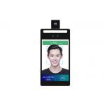 Wall Mounted Face Recognition Attendance System 8 Android Temperature Detection Rakinda F2-H for sale