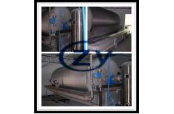 China Automatic Potato Starch Dewatering Equipment Electric Control SS304 Material supplier
