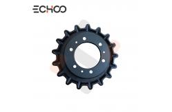 China Drive Sprocket JCB 325T CTL Loader Track undercarriage components supplier