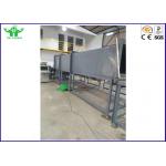UL790 UL1730 Solar Cell & Roofing Spread Flame Test Apparatus Minimum 400 m2 / Min