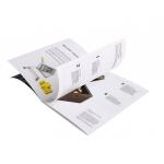 RoHS CMYK Paper Folding Instructions , PGAA Manual Instruction Booklet Printing for sale