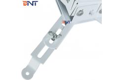 China Round Pole Retractable Projector Ceiling Mount Extension Size 100 - 200CM supplier