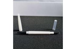 China Simple Professional Eyebrow Pencil Comfortable Feeling ABS Material supplier