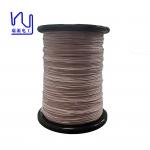 Stranded PTFE Film Coil Copper Taped Litz Wireitz Wire For Transformers for sale
