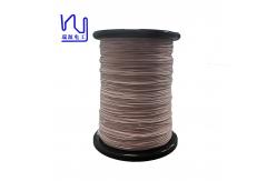 China Stranded PTFE Film Coil Copper Taped Litz Wireitz Wire For Transformers supplier