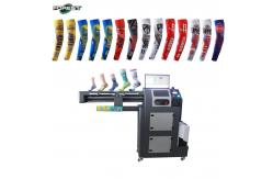 China 360 Digital Socks Printer Diameter 70mm Fabric Printing Machine supplier