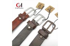 China Practical Rustproof Genuine Leather Belt Multiscene Wear Resistant supplier
