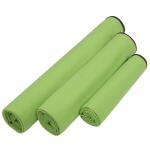 OEM 40x80cm Swimming Solid Microfiber Sports Towel Custom Logo With Mesh Bag