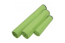China OEM 40x80cm Swimming Solid Microfiber Sports Towel Custom Logo With Mesh Bag supplier