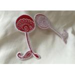 Customizable embroidered badge cloth stickers and show individuality ;fashion
