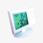 ABS White LCD Display Non Programmable Digital room Thermostat For Heating for sale